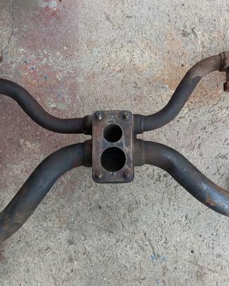 Ragno collettori doppio corpo Citroen 