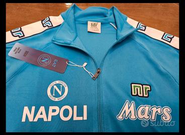 felpa anni 80 napoli