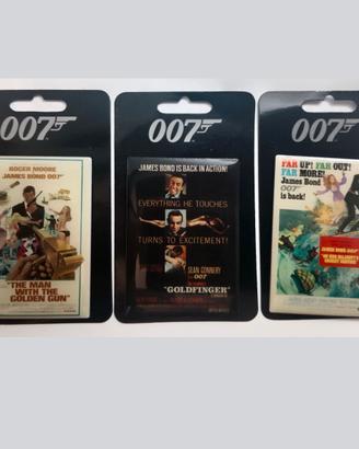Set Calamite Film 007