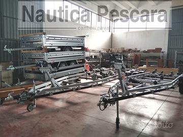 Rimorchi Ellebi NUDO 9.30 metri PRONTA CONSEGNA