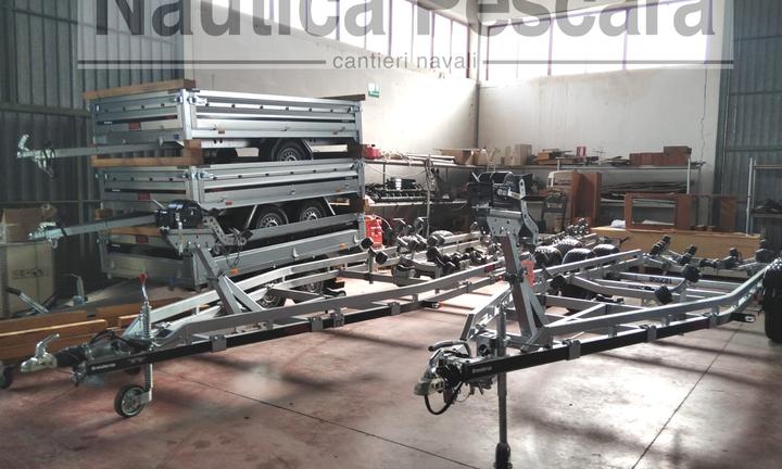 Rimorchi Ellebi NUDO 9.30 metri PRONTA CONSEGNA