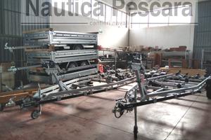 Rimorchi Ellebi NUDO 9.30 metri PRONTA CONSEGNA