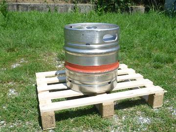 Fusto di birra in inox