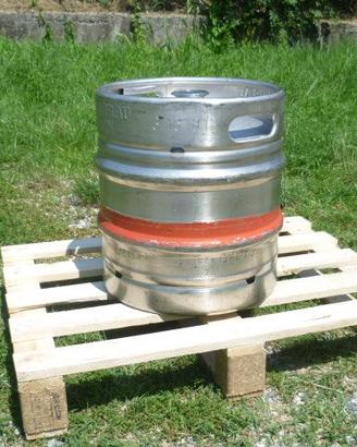 Fusto di birra in inox