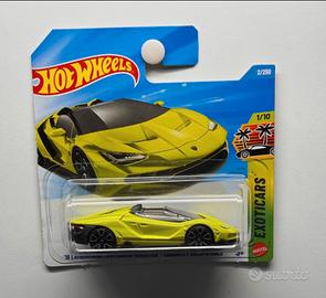 Hot Wheels Lamborghini Centenario Roadster Verde