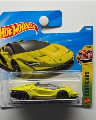 Hot Wheels Lamborghini Centenario Roadster Verde