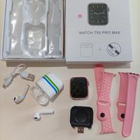 Orologio smartwatch+Auricolari wireless 