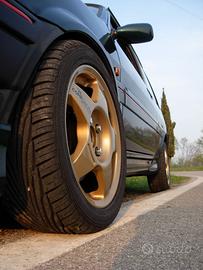 Rover 114 GTi 16V British Racing Green ASI 160CV
