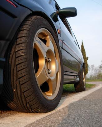 Rover 114 GTi 16V British Racing Green ASI 160CV