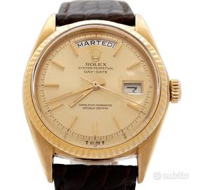 Rolex Day Date ref. 1803 Oro Champagne Dial