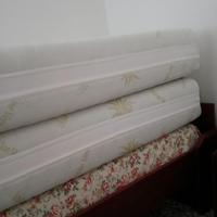 2  materassi  singoli in Memory foam 28 cm