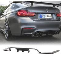 DIFUSORE BMW M3 F80 M4 F82 F83 NERO LUCIDO M PERFO