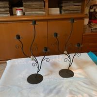 Candelabri in ferro
