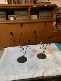 Candelabri in ferro