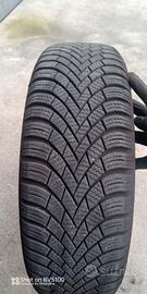 ruote completi di cerchi e copricerchi