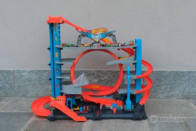 Pista Hot Wheels Ultimate Garage