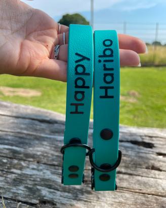 Collari personalizzabili