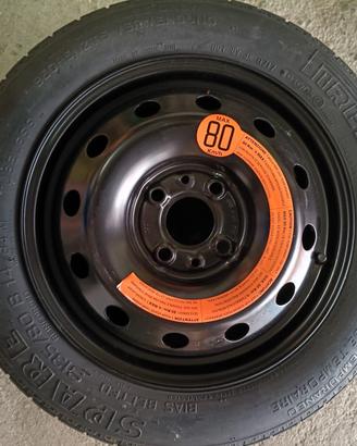 8 Gomme con Cerchi, Estive+Invernali