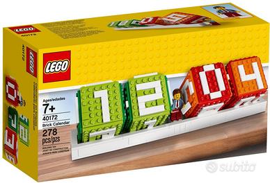 Calendario di mattoncini LEGO 40172