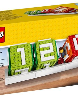 Calendario di mattoncini LEGO 40172