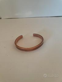 Bracciale in rame