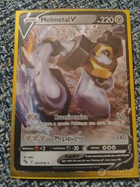 Carta Pokemon 047/078 Melmetal V (Pokemon Go)