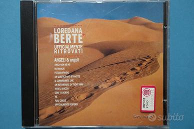CD- Loredana Bertè - Ufficialmente ritrovati