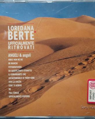 CD- Loredana Bertè - Ufficialmente ritrovati