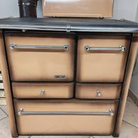 Stufa/Cucina a Legna LINCAR