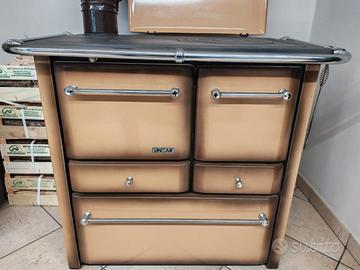 Stufa/Cucina a Legna LINCAR