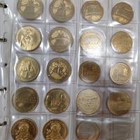 Medaglia moneta San Giovanni Paolo II - Lourdes 