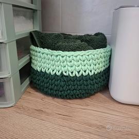 cestino porta lavette