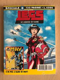 Legs Weaver - Speciale n. 3