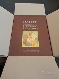 Dante Historiato Da Federico Zuccaro Esempl n.488