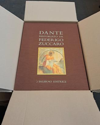 Dante Historiato Da Federico Zuccaro Esempl n.488