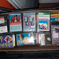 Cassette Vintage, CD e Vinili