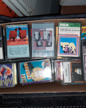 Cassette Vintage, CD e Vinili