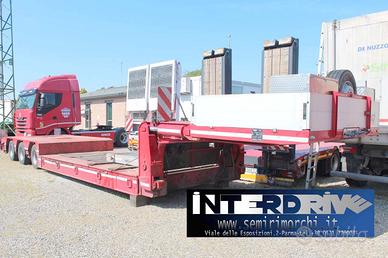 semirimorchio culla vasca bertoja allungabile usat