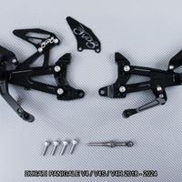Pedane arretrate DUCATI PANIGALE V4 2018 - 2024
