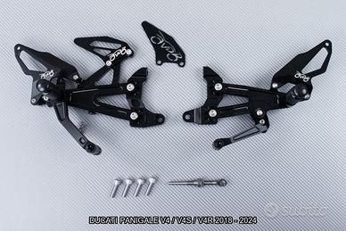 Pedane arretrate DUCATI PANIGALE V4 2018 - 2024