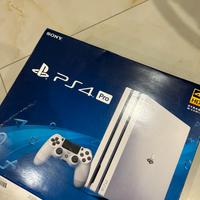 PS4 Pro White – FW 11.00 Compatibile GoldHEN