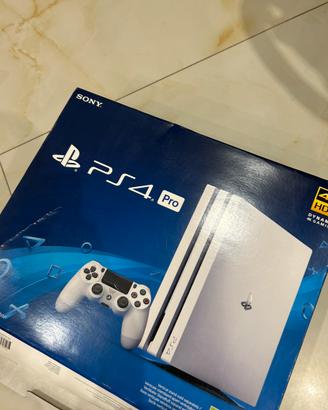 PS4 Pro White – FW 11.00 Compatibile GoldHEN