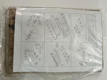 crusader III italeri 