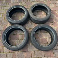 Set 4 gomme Continental 245/45R19 V  M+S