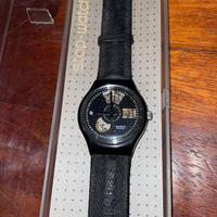 Swatch automatic black motion SAB100