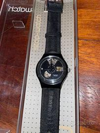 Swatch automatic black motion SAB100