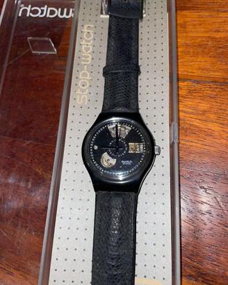 Swatch automatic black motion SAB100