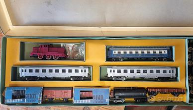 Trenino elettrico Lima / Piko scala H0