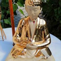 Statua BUDDAH o LAMPADA DA TAVOLO 46 cm