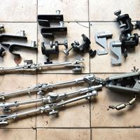 Pinze e bracci snodati vari Manfrotto